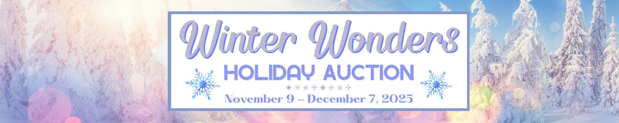 Winter Wonders Holiday Auction