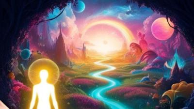 Spirit image in dreamland