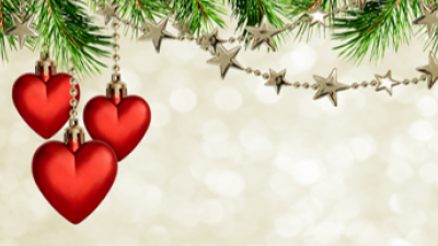 Heart ornaments