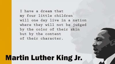 MLK quote